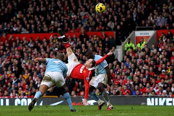 Wayne rooney 99 goals Old Trafford